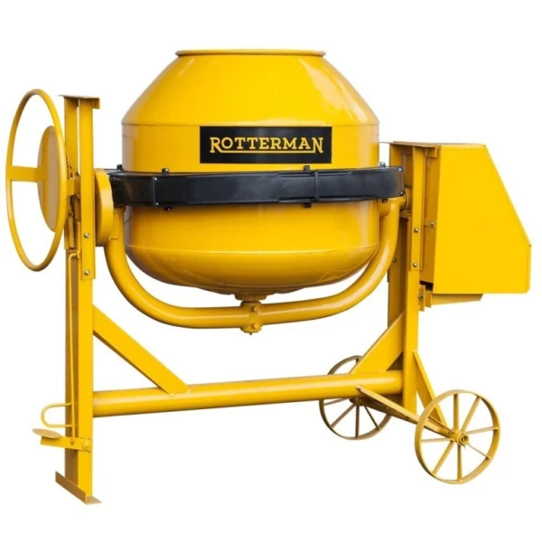 Betoneira 400 litros Com Motor Monofásico e Chave Elétrica NR12 - RLL-400NR12C/M - Rotterman