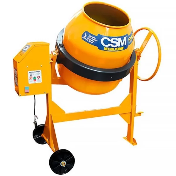 Betoneira 150 Litros com Motor 0,5cv 4 Pólos Monofásico cs150 csm