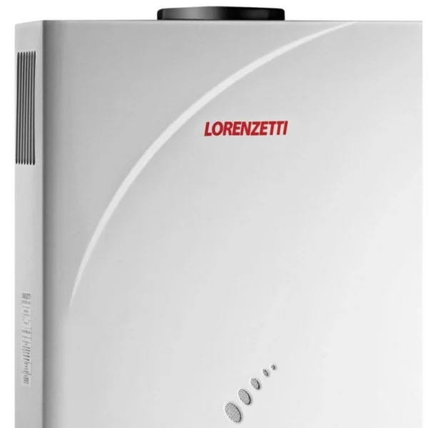 Aquecedor a Gás Lorenzetti Mecânico 19L LZ2000 glp